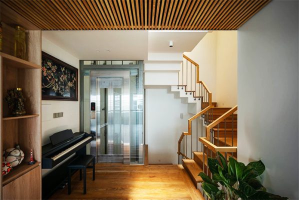 Lợi ích của việc lắp đặt thang máy gia đình