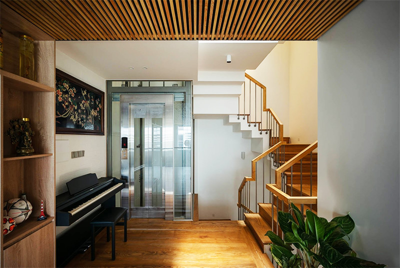 Lợi ích của việc lắp đặt thang máy gia đình