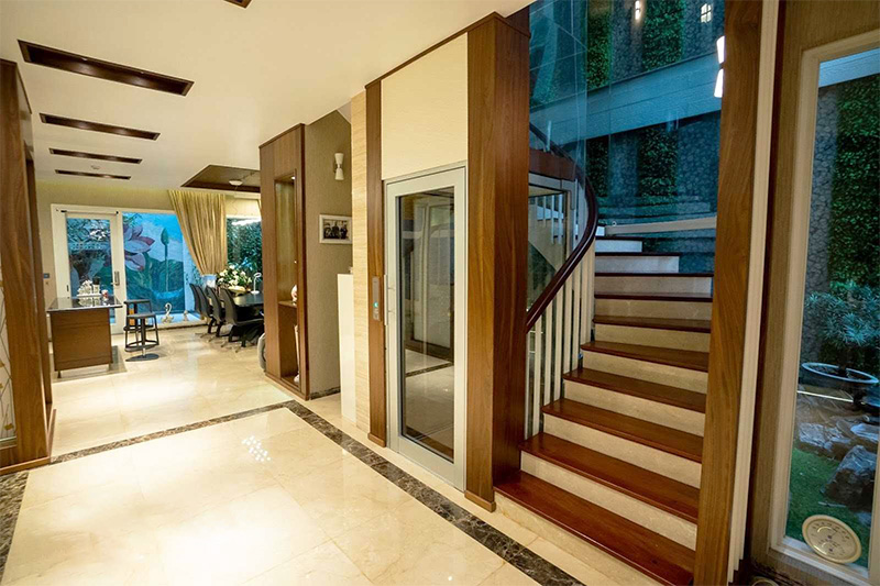 Lựa chọn được mẫu thang máy gia đình phù hợp sẽ tăng tính thẩm mỹ và sự tiện lợi cho ngôi nhà