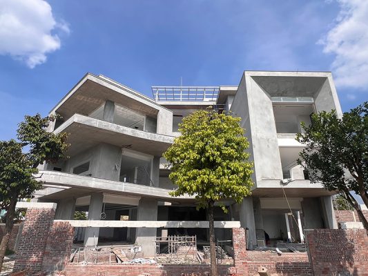 Công trình lắp đặt thang máy gia đình tại thị trấn Đồi Ngô, Lục Nam, Bắc Giang