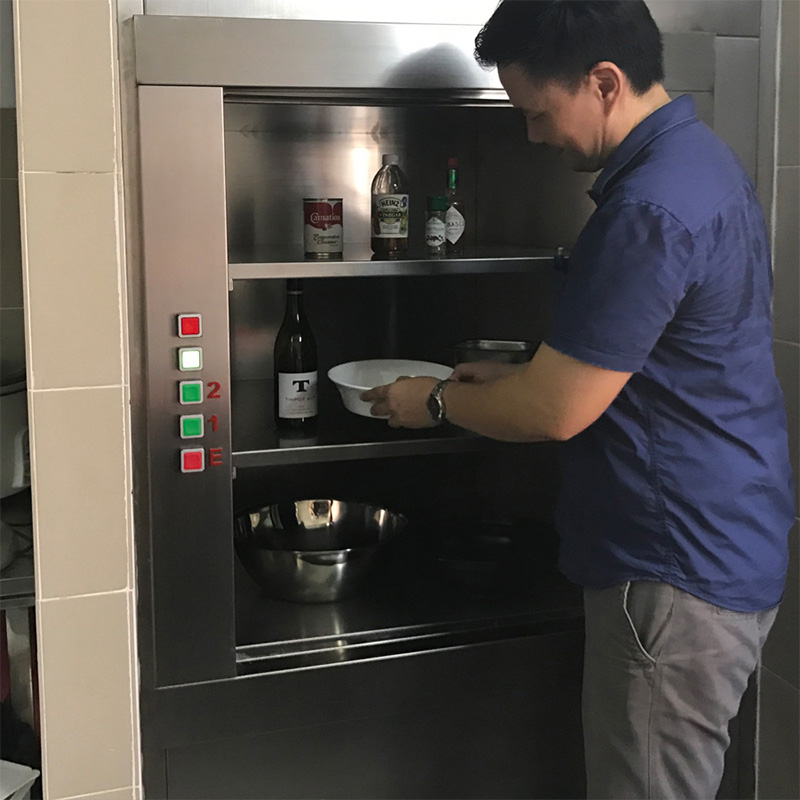 Thang máy tải thực phẩm
