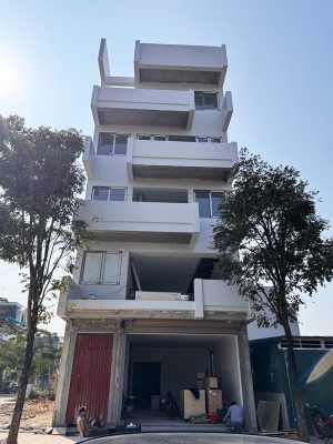 Công trình lắp đặt thang máy tải khách 450kg, 5 điểm dừng tại khu đô thị Mai Pha, Lạng Sơn