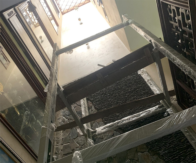 Những khó khăn khi lắp đặt thang máy cho nhà cải tạo: Hạn chế về diện tích và vị trí lắp đặt