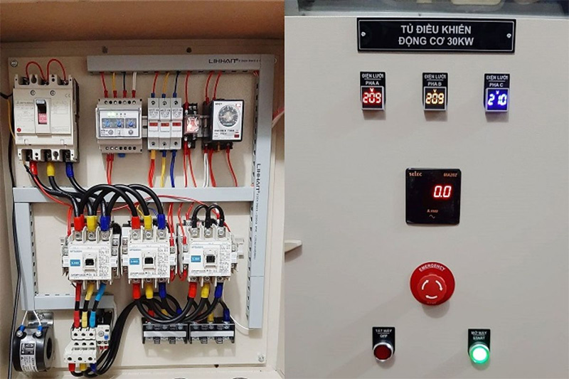 Thủ tục xin cấp điện 3 pha cho thang máy